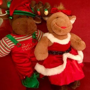 Build-A-Bear Mr & Mrs Claus